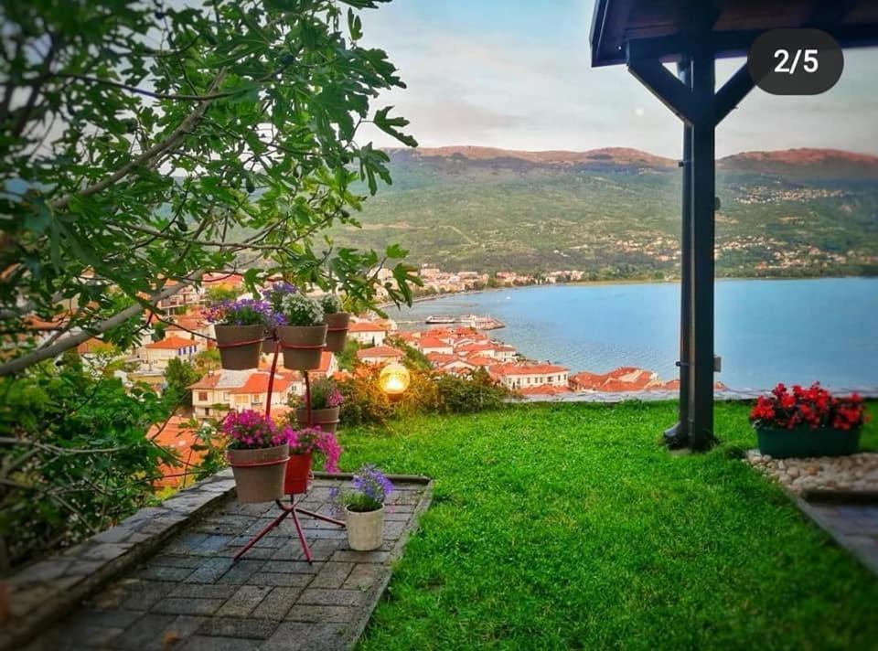 Snegar Apartments Охрид Экстерьер фото