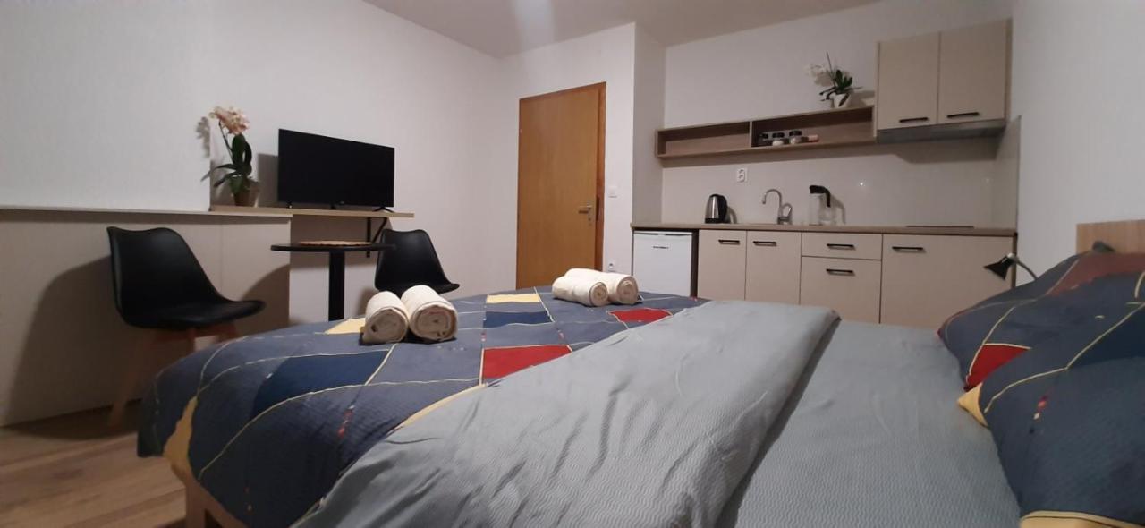 Snegar Apartments Охрид Экстерьер фото