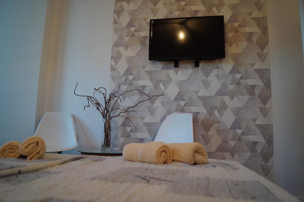 Snegar Apartments Охрид Экстерьер фото